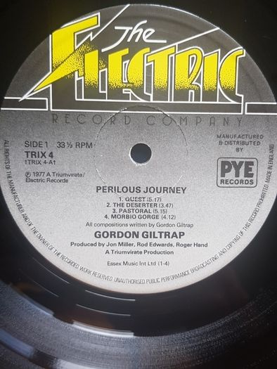 Gordon Giltrap LP