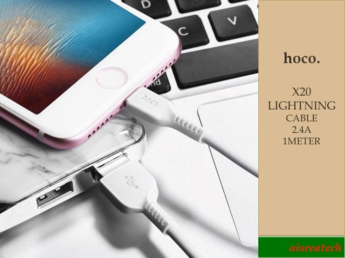 Hoco Lightning Cable 1m Iphone 5 Iphone 6 Iphone 7 Iphone 8 Iphone X Iphone11