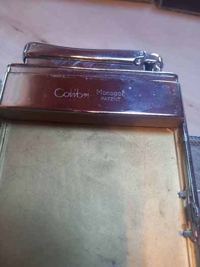 Colibri Monopol lighter and cig case, D18 post 8e