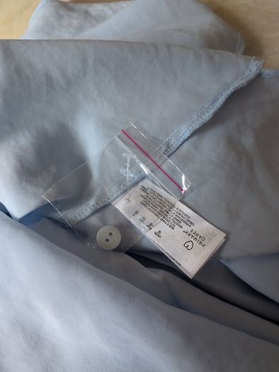 Primark Baby Blue long Blouse. S.18. New- No Tag.
