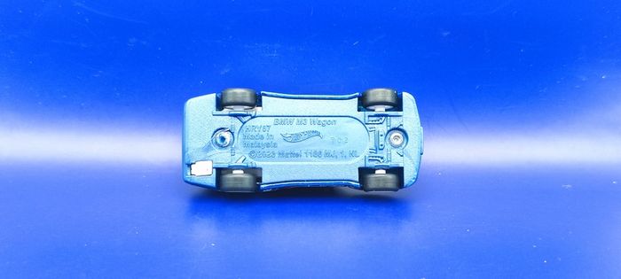Hot Wheels BMW M3 Wagon with custom wheels,  used, mint.