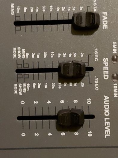 FLYHT PRO SCENE SETTER DC-1224 24 Channel DMX Console in excellent like new condition