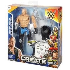 WWE Create A Superstar Stone Cold Steve Austin
