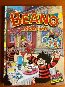 Comic: 'The Beano' annual 2013