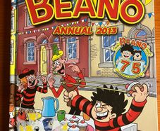 Comic: 'The Beano' annual 2013