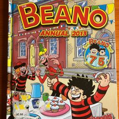 Comic: 'The Beano' annual 2013