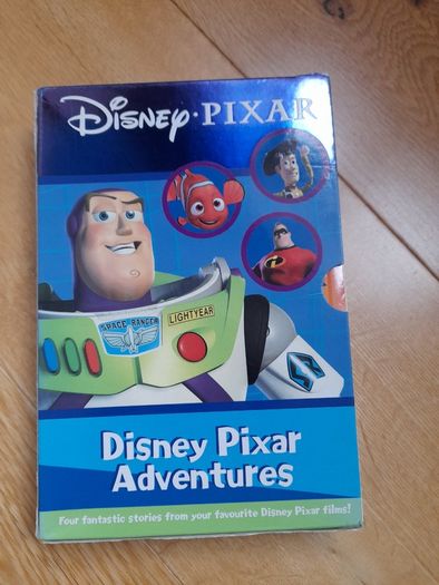 Disney Pixar box set of 3