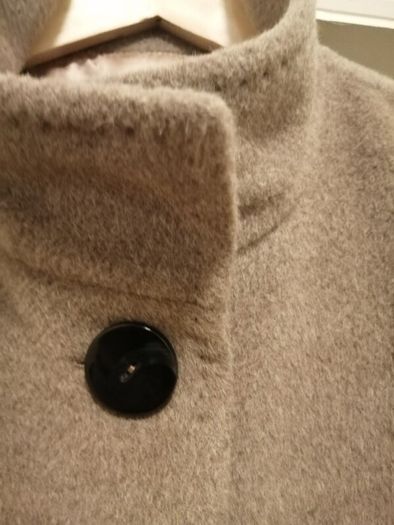 Unworn Gerard Darel Paris angora and pure wool coat Size 44 (16)