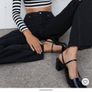 Mango mid-rise flared jeans - size 8 Image 5
