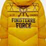 Finisterre Force Jacket Yellow and Khaki Image 5