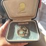 Vintage Playboy Bunny Hoop/Brooch Image 2