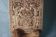 Replica of sarcophagus