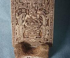Replica of sarcophagus