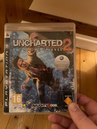 Uncharted 2 Among Thieves PS3