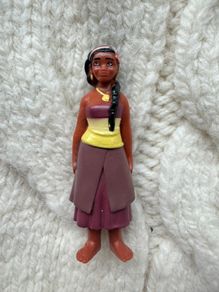 Disney Moana Sina Figure mini Cake Topper Used Please look at the pictures
