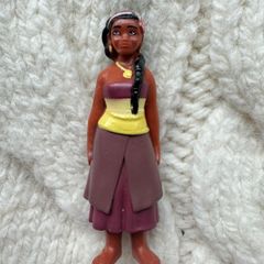 Disney Moana Sina Figure mini Cake Topper Used Please look at the pictures