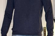 Navy and Red Springfield Jumper