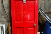 front door
