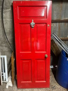 front door