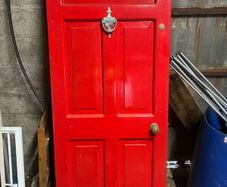 front door