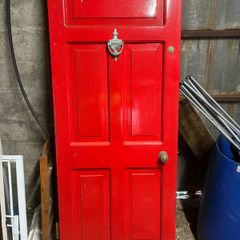 front door