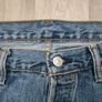 Vintage Levi's 501 Regular Fit Jeans Mens W34 L31 Image 3