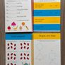 Set of 6 Early Learning Wipe-Clean Books Image 5