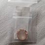 NEW colored stone rose gold ring Image 2