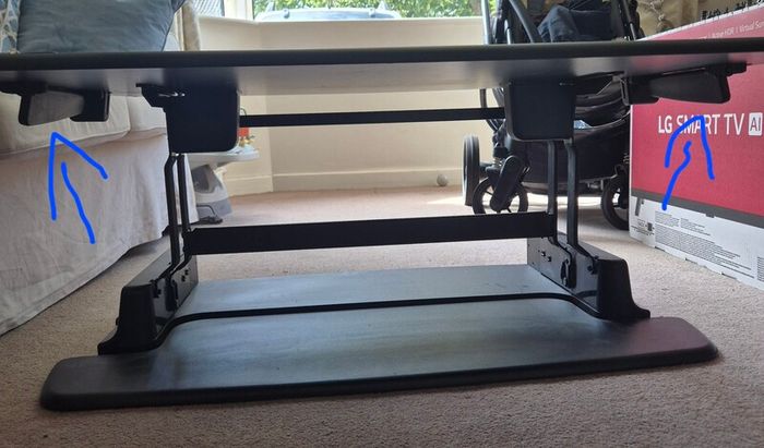 Computer/Standing desk