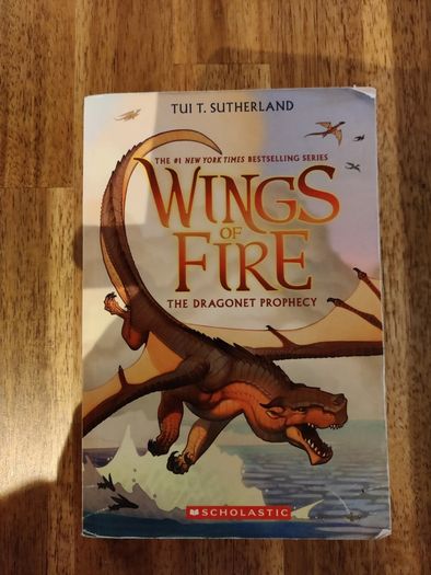 Wings of Fire Book Series