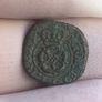 Charles 1st Rose Farthing Star Mint Mark 1625-1649 Image 4