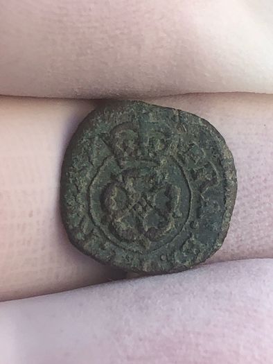 Charles 1st Rose Farthing Star Mint Mark 1625-1649
