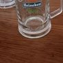 Set of 5 Heineken Tankards Image 2