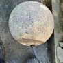 Granite sphere garden water feature Image 5