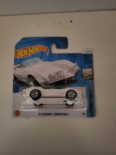 hotwheels sting ray