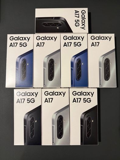 Samsung A17,128GB (IRISH /EU Stock) Brand New Sealed 1 year Samsung Warranty RECEIPT