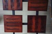 Wood sculpture / art