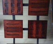 Wood sculpture / art