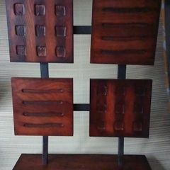 Wood sculpture / art