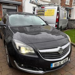 Vauxhall / Opel Insignia 1.6 Elite EcoFlex 2016 // Fresh NCT //  Full Leather // Fully Serviced