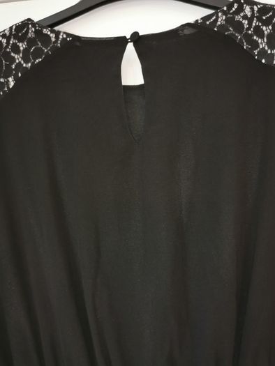 Fabulous Black Dress with Lace size 18