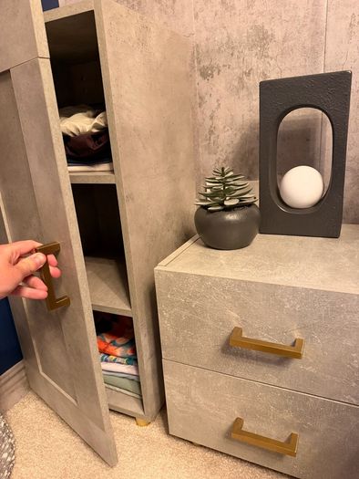 Bedside Drawers & Cupboards