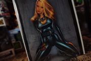 Jinn ! Issue #2 ! Alternative Variant Cover ! 2000 ! by Avalon Studios !
