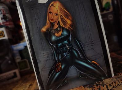 Jinn ! Issue #2 ! Alternative Variant Cover ! 2000 ! by Avalon Studios !