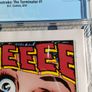 Deathstroke the terminator Issue 1 CGC 9.8 CBCS Graded Comic Book Framed Image 10