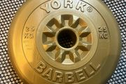 Weights York Barbell Dumbell 2.5kg