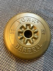 Weights York Barbell Dumbell 2.5kg
