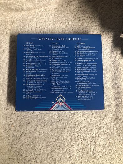 Eighties the definitive collection triple cd