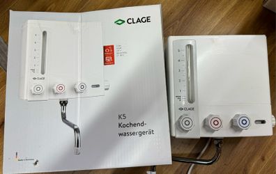 Clage Water Heater for Market Stall