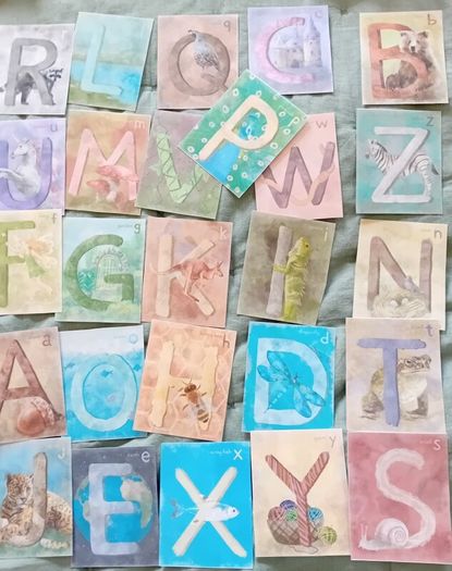 Laminated Alphabet Cards